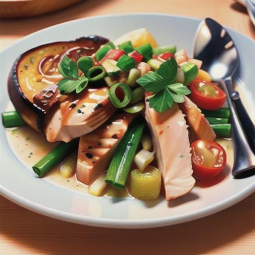 Poached Chicken Breast