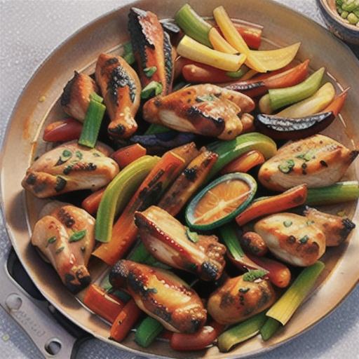 3-Ingredient Baked BBQ Chicken Wings