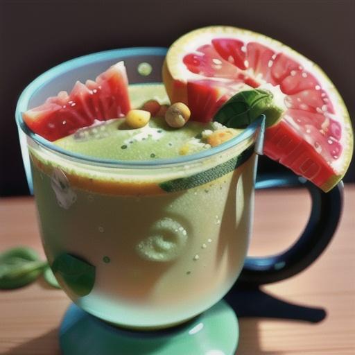 Grapefruit Smoothie