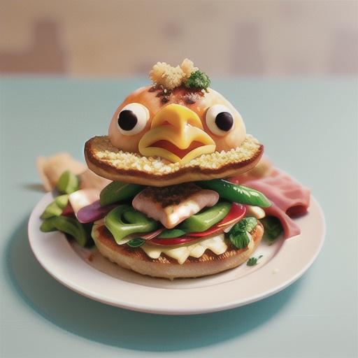 Chicken with ham and cheese