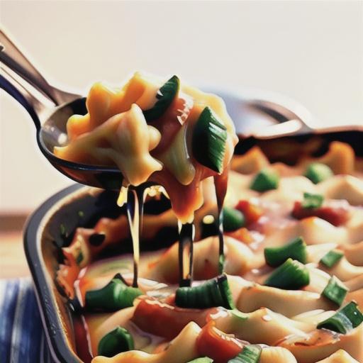 Cheesy Tortellini Casserole