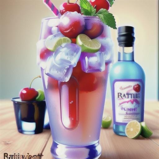 Cherry Limeade Vodka Popsicles