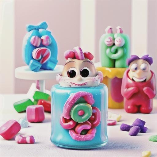 Easy Peppermint Marshmallows