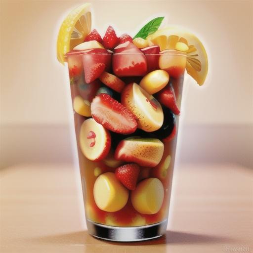 Lemon-Strawberry Punch