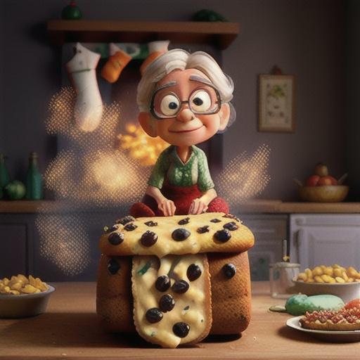 Grandma Emma's Spice Loaf