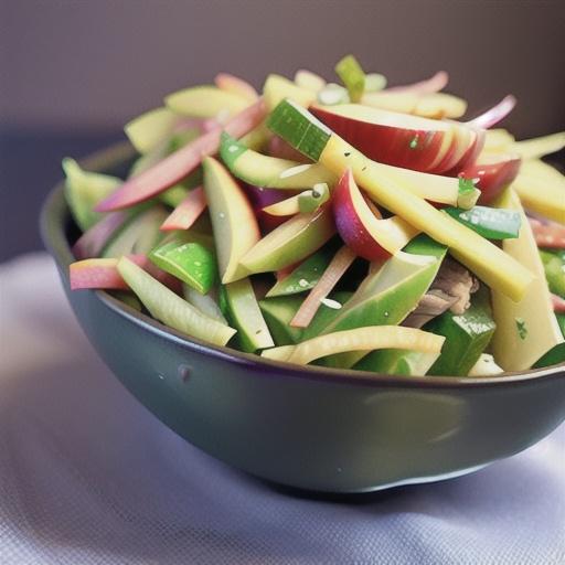Easy Apple Cabbage Slaw