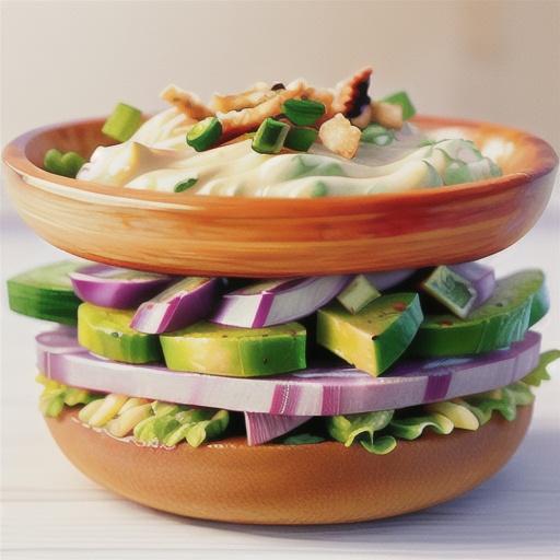 Avocado Tuna Salad