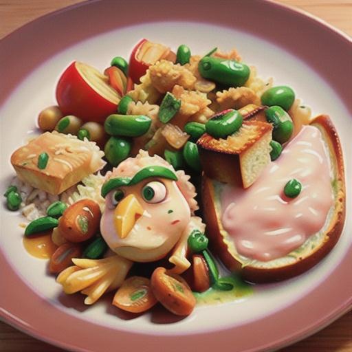 Chicken Casserole with Rice