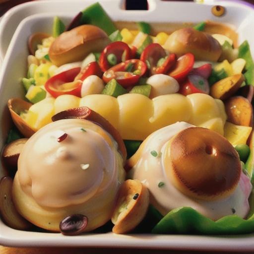 Christmas Seafood Casserole