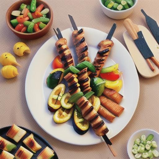 Sticky chicken sticks