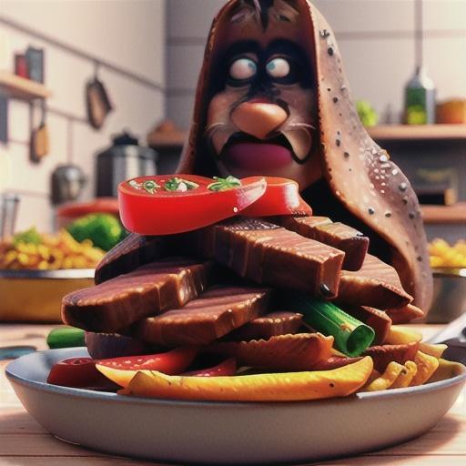 Air Fryer Steak Jerky