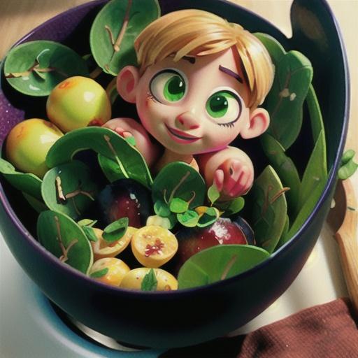 Radish and Watercress Salad