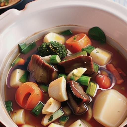 Slow Cooker Oxtail Soup