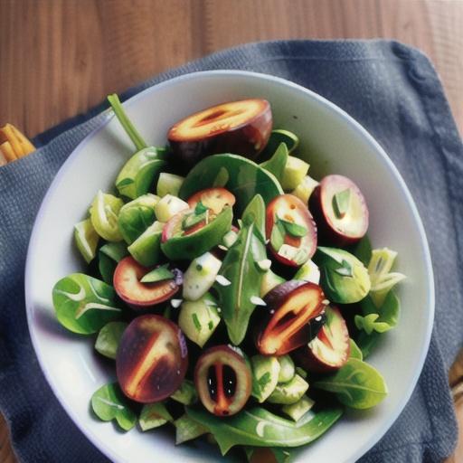 Shaved Fennel and Arugula Salad
