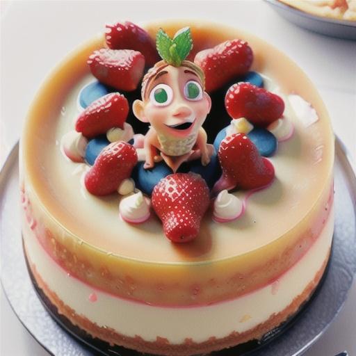 Fresh Strawberry Topped Cheesecake