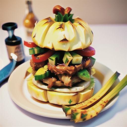 Pineapple BBQ Pulled Pork