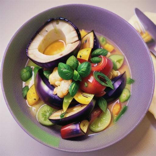 Eggplant Green Curry