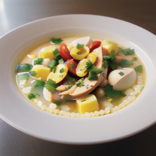 Avgolemono Soup