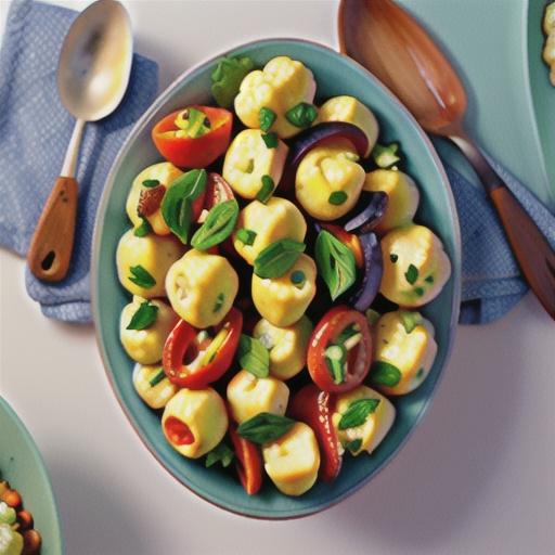 Cauliflower Mock Potato Salad