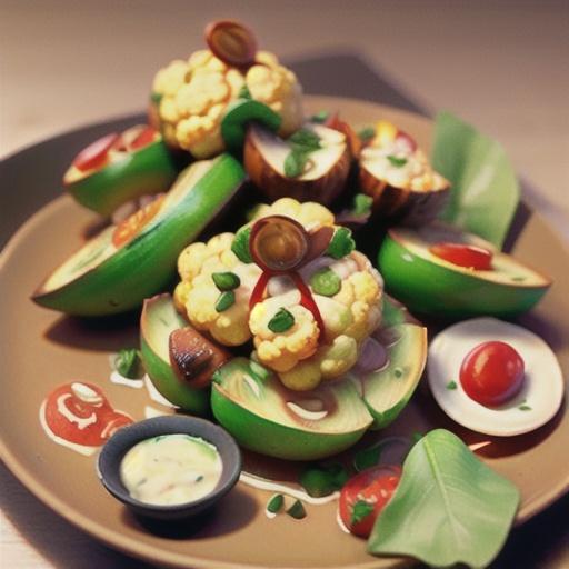 Roasted Cauliflower with Caper Brown Butter