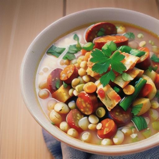 Hearty Lentil Soup II