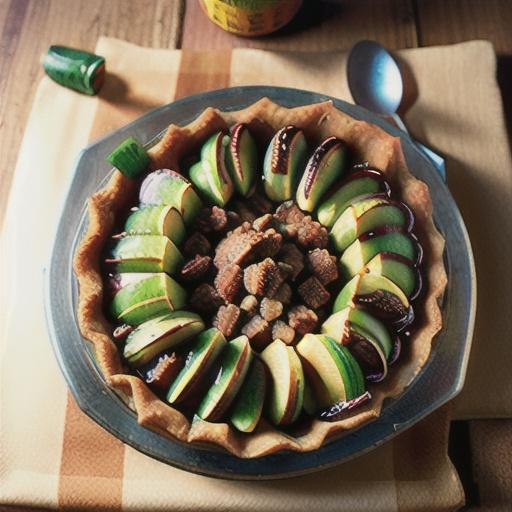 Old-Time Mincemeat Pie