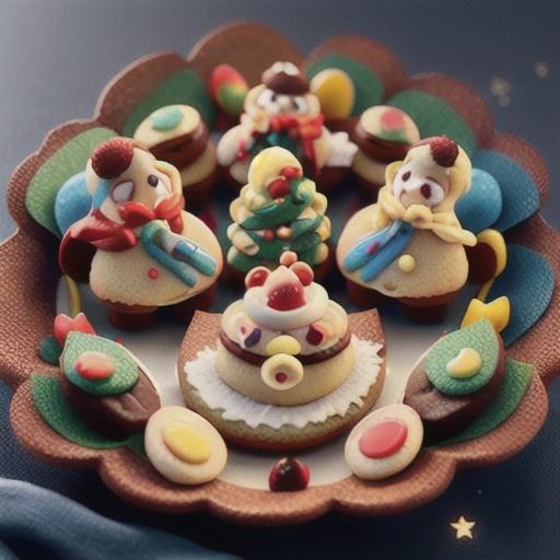 Holiday Eggnog Cookies