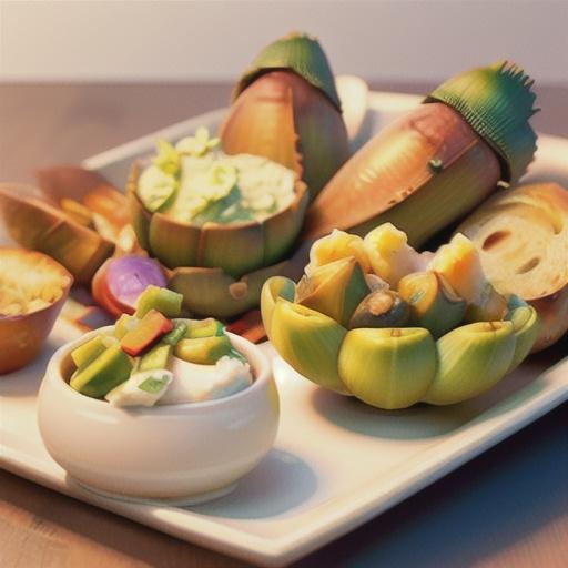 Artichoke-Crab Spread