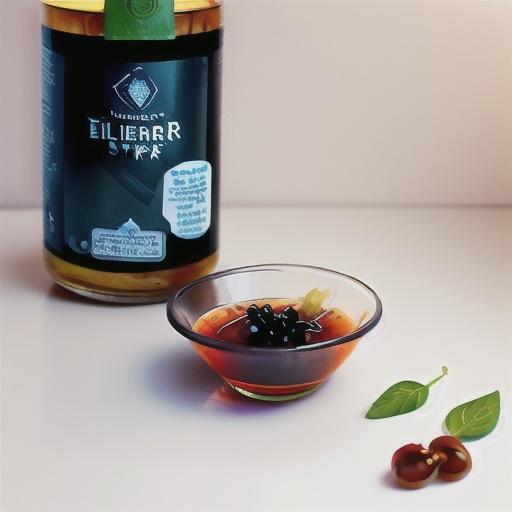 Fermented Elderberry Syrup