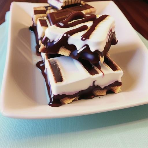 Snappy S'mores Bars