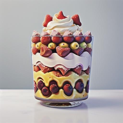 White Christmas trifle recipe