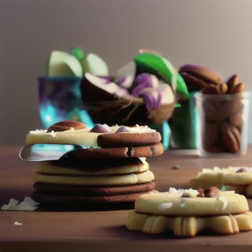 Coconut Raisin Cookies