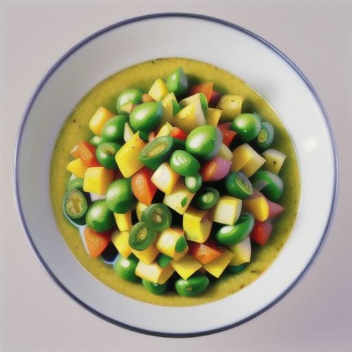 Spicy Roasted Tomatillo Salsa