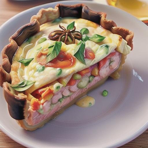 Crabmeat Quiche