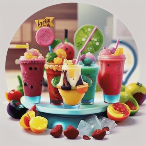 Jools’ favourite smoothies & ice lollies