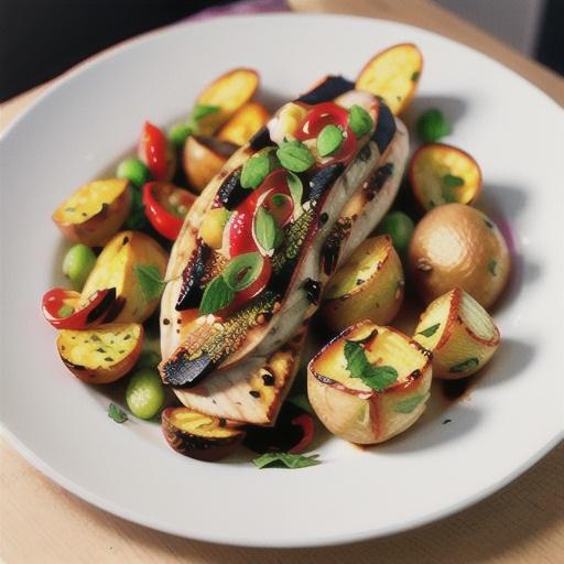 Oven-Roasted Za'atar Chicken Breasts