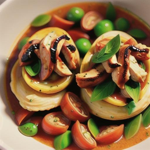 Sweet and Spicy Lime Chicken