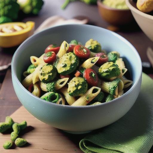 Broccoli pesto pasta