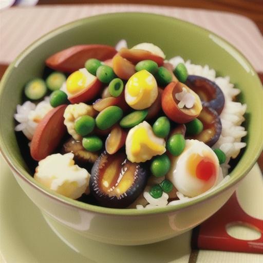 Easy Japanese Fried Rice