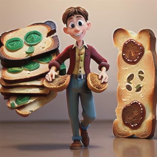 Michael's Foccacia Bread