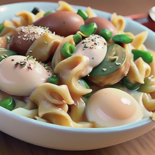 Creamy Chicken and Noodles