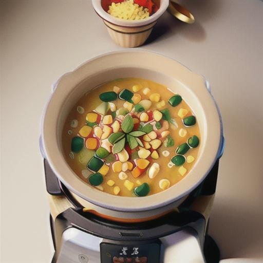 Instant Pot® Lentil and Rice Soup