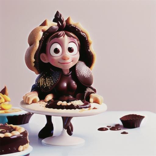 The ultimate chocolate impossible pie