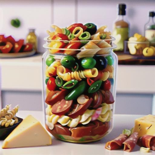 Quick Antipasto Pasta Salad
