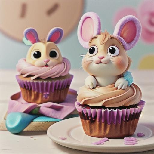 Bunny Cupcakes