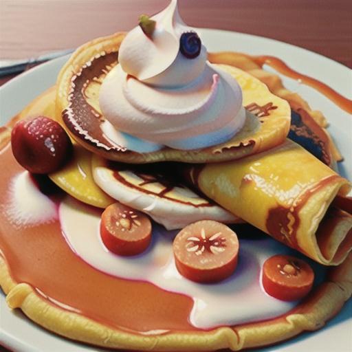 Banana Crepes