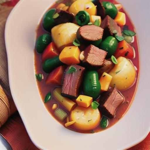 Winter Vegetable-Beef Stew