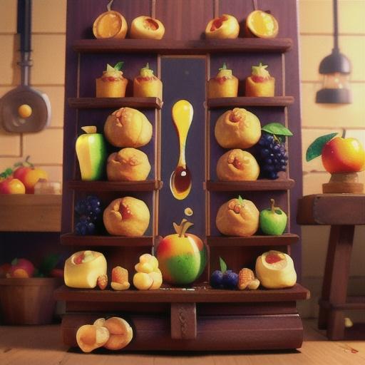 Baked Fruit Dumplings