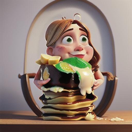 Thermomix healthy banana pancake recipe