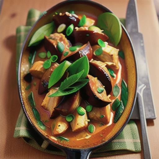 Northern-style slow-cooked lamb curry